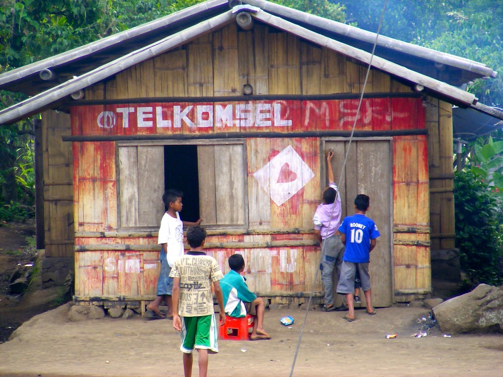 Kampung Wogo Telkomsel