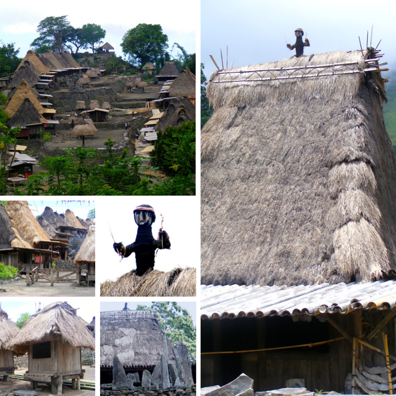 Kampung Bena Pic Collage