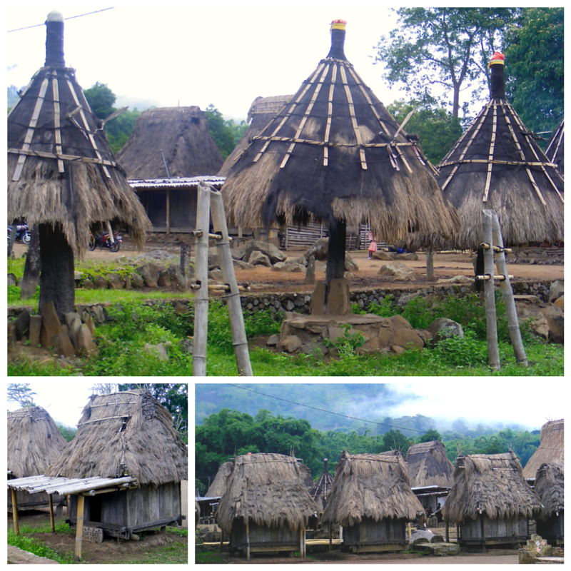 Kampung Wogo Bhaga + Ngada pic collage