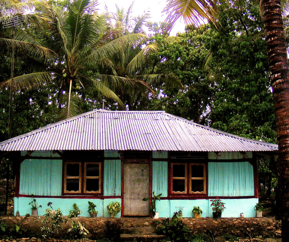 Timor house