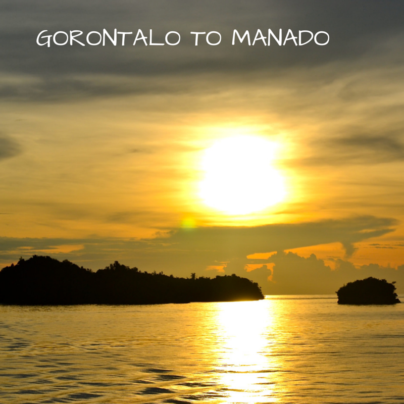 Gorontalo to Manado Title Pic