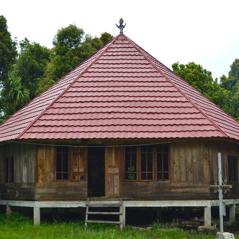 Kampung Mano traditional house