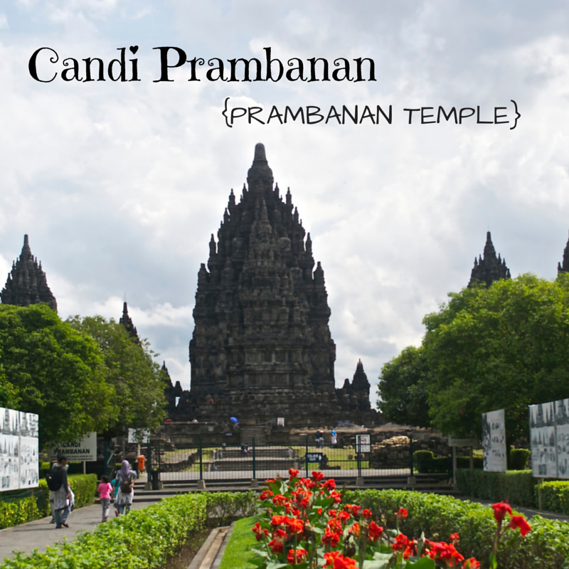 Prambanan Temple Title Pic