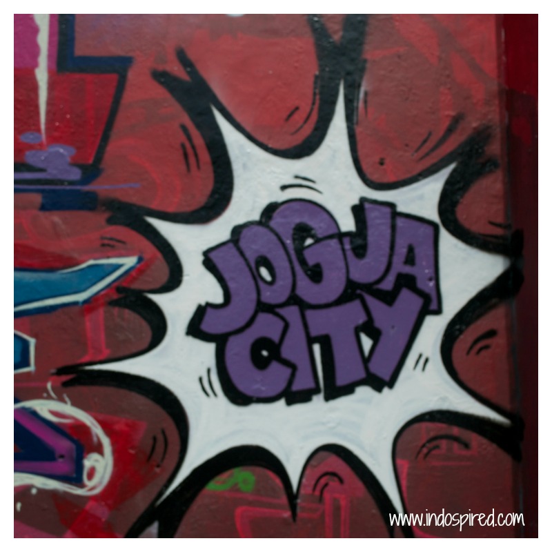 Yogya Street art Jogya City Pic