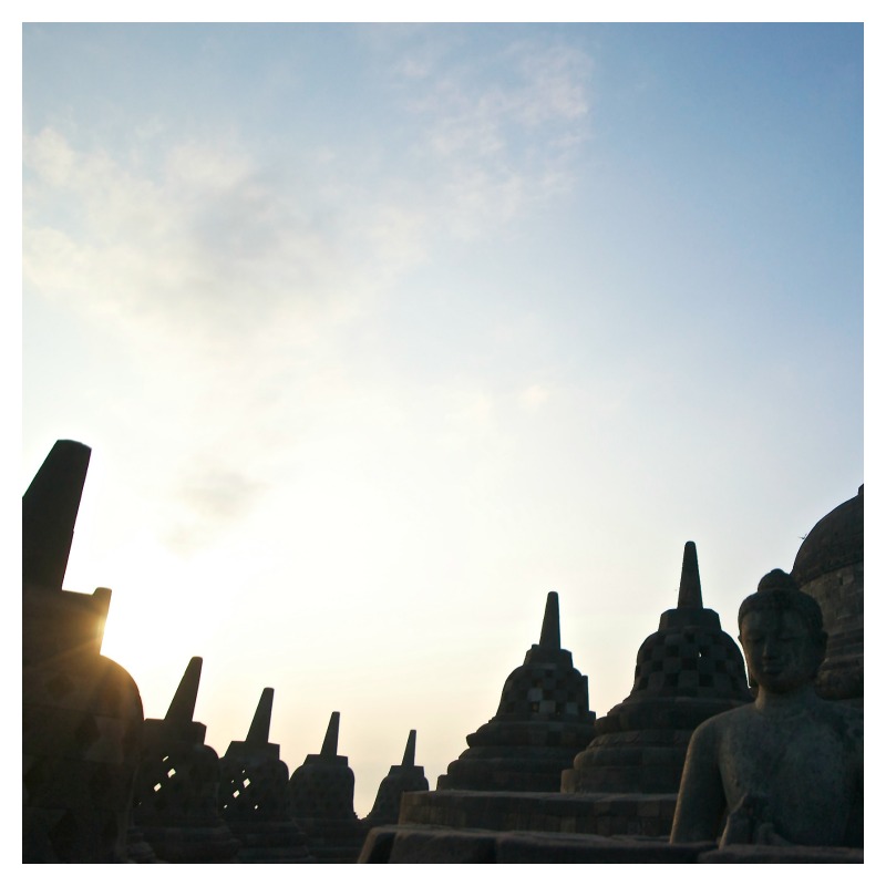 Borobudur sunrise pic4
