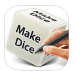 Make Dice Lite App Title Pic