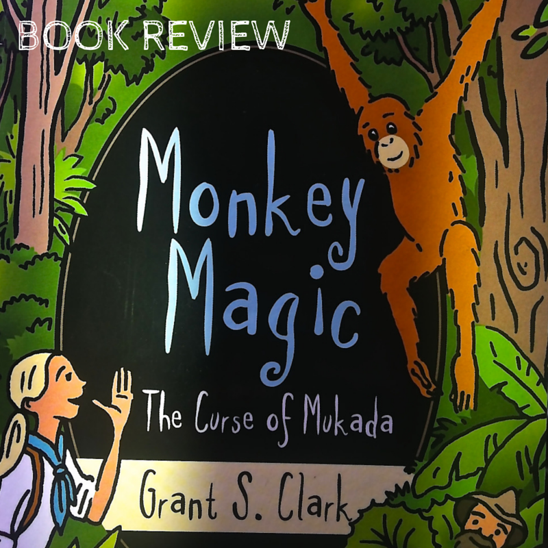 BOOK REVIEW Monkey Magic Title Pic