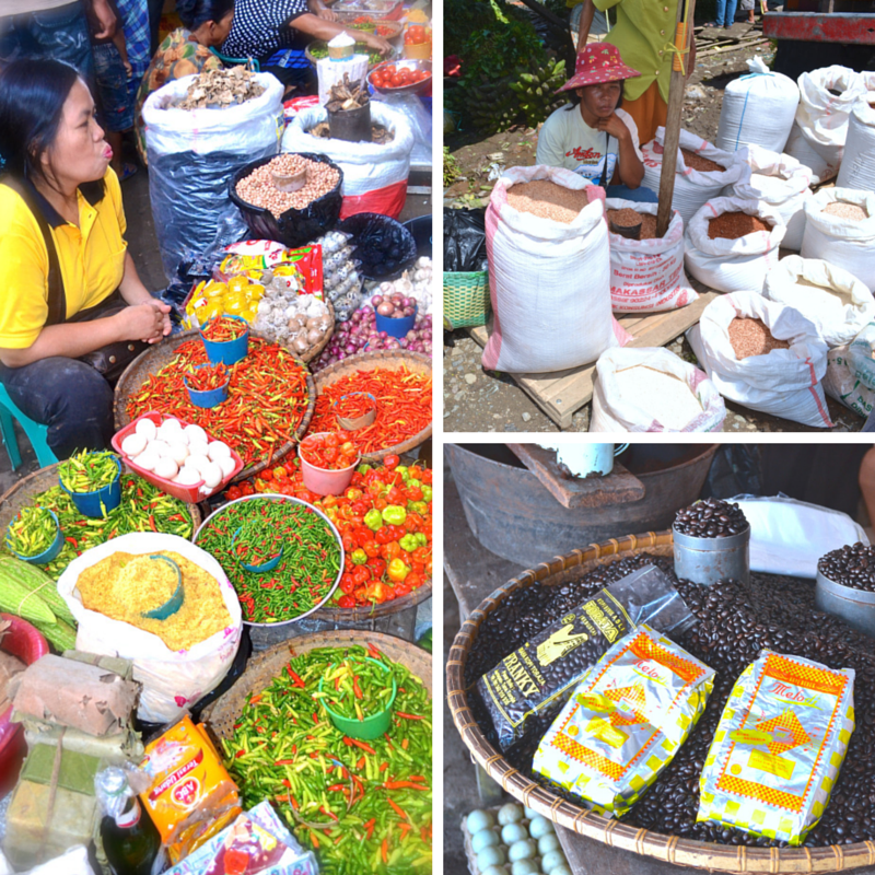 Tana Toraja Market Pic Collage 1