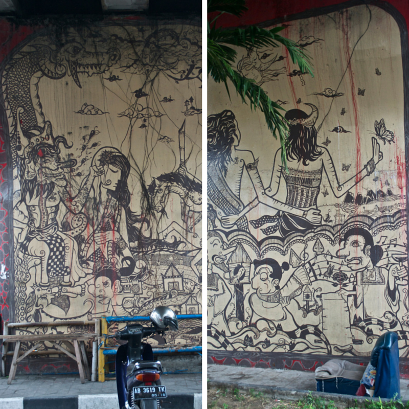 Yogya Street Art Pic Collage1