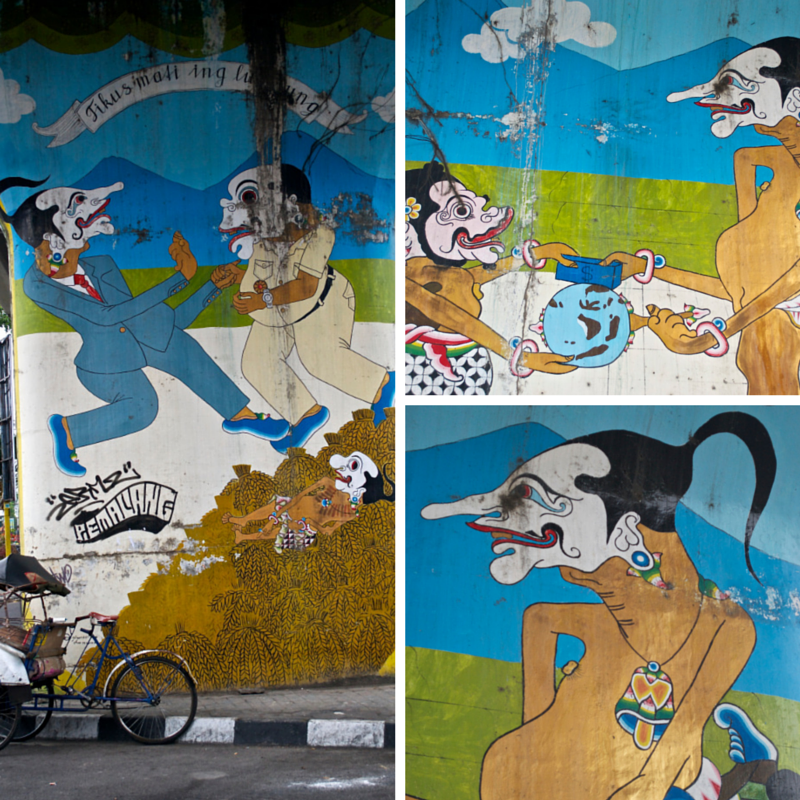 Yogya Street Art Pic Collage2