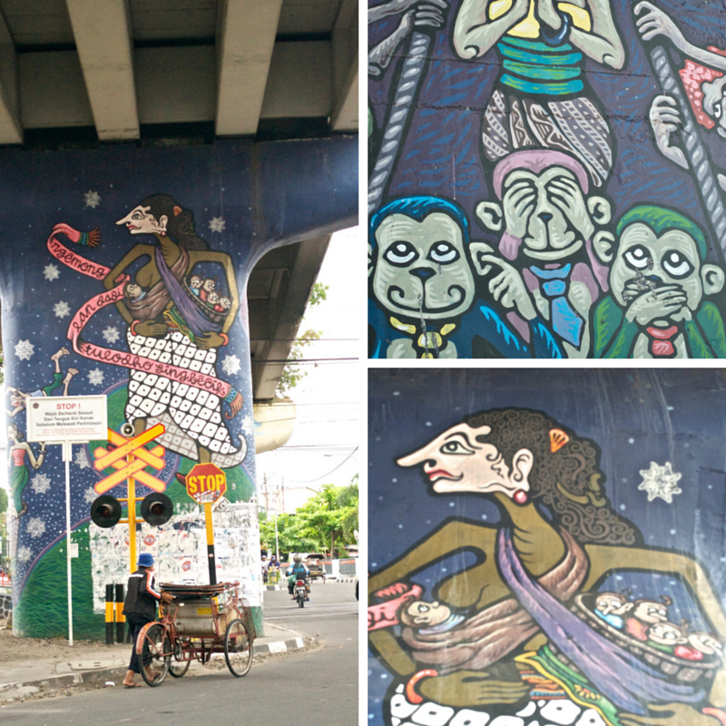 Yogya Street Art Pic Collage3