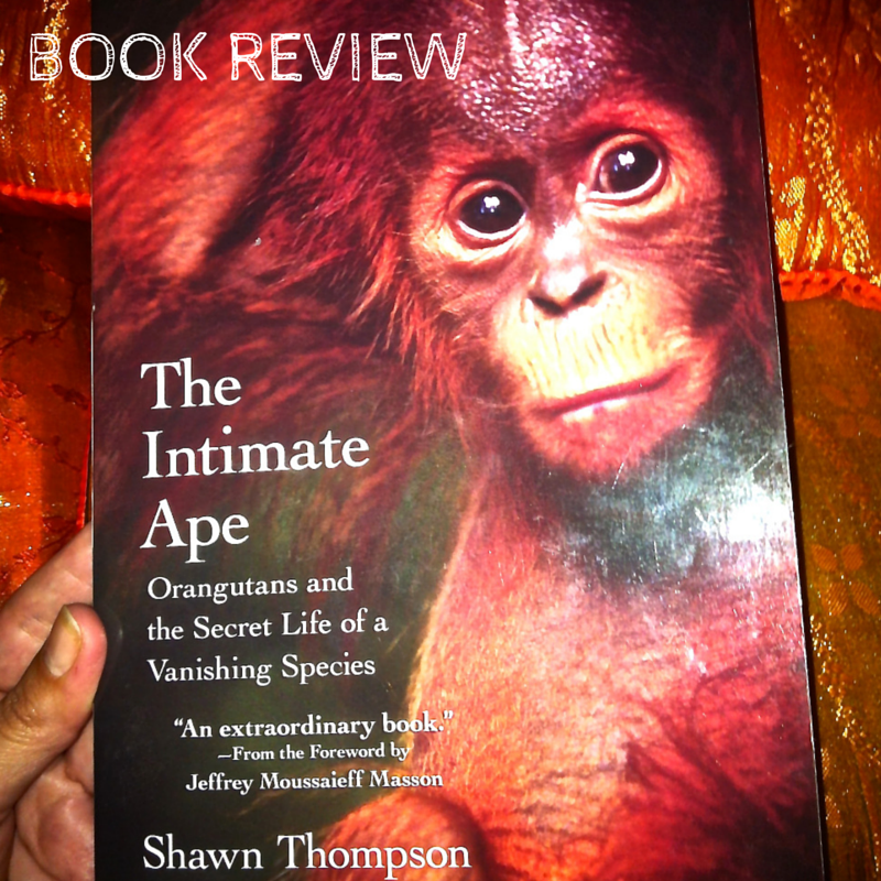 BOOK REVIEW The Intimate Ape Title Pic