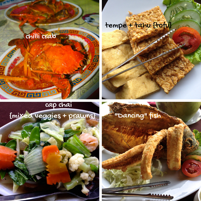 Bali July 2014 Food Pic Collage NEW