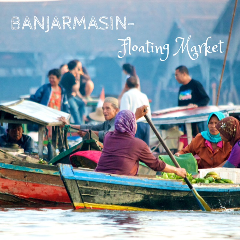 Banjarmasin Floating Market Title Pic