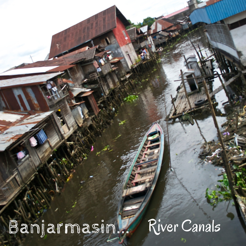 Banjarmasin River Canals Title Pic