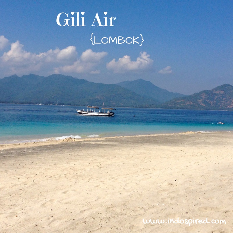 Top 5 Places Gili Air Pic