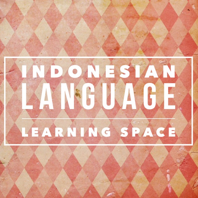 Indonesian Language Learning Space Title Pic