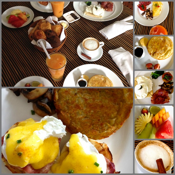 The Elysian Breakfast Collage