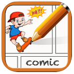 Comic Maker App Title Pic