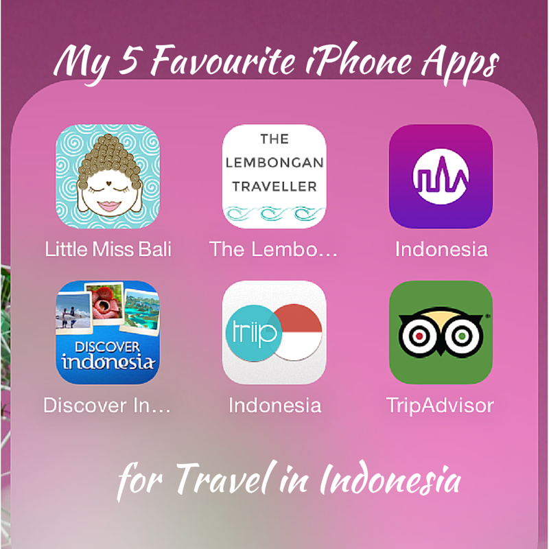 My 5 Favourite iPhone Apps